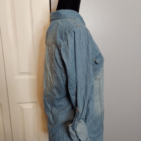 New Look Button-Down Top NWT Size Large - Picture 6 of 10